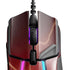 DC Comics The Flash Movie: Logo Poster SteelSeries Rival 600 Gaming Mouse Skin