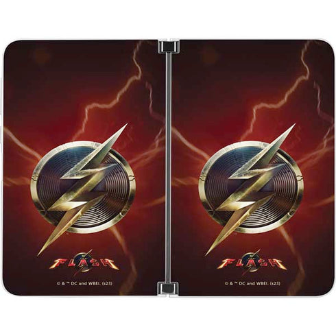 DC Comics The Flash Movie: Logo Poster Surface Duo Skin