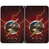 DC Comics The Flash Movie: Logo Poster Surface Duo Skin