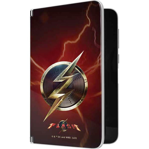 DC Comics The Flash Movie: Logo Poster Surface Duo Skin