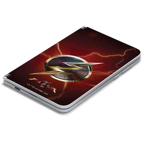 DC Comics The Flash Movie: Logo Poster Surface Duo Skin