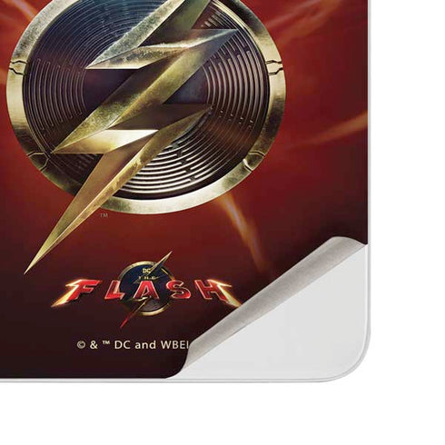 DC Comics The Flash Movie: Logo Poster Surface Duo Skin