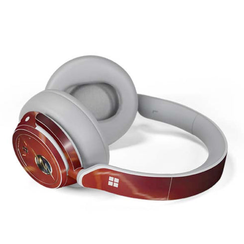 DC Comics The Flash Movie: Logo Poster Surface Headphones Skin