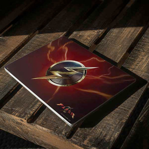 DC Comics The Flash Movie: Logo Poster Surface Laptop 2 Skin