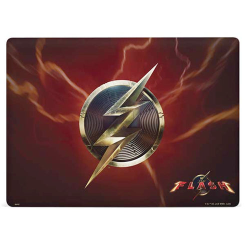 DC Comics The Flash Movie: Logo Poster Surface Laptop 2 Skin