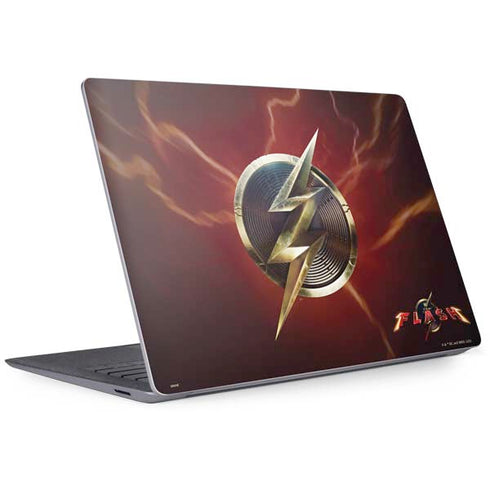 DC Comics The Flash Movie: Logo Poster Surface Laptop 3 13.5in Skin