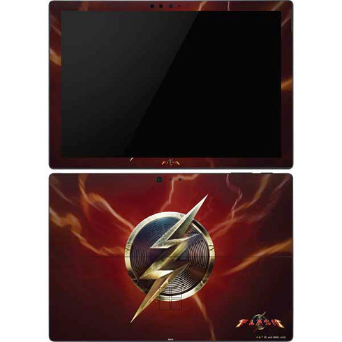 DC Comics The Flash Movie: Logo Poster Surface Pro 6 Skin