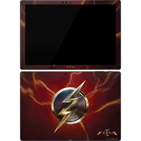 DC Comics The Flash Movie: Logo Poster Surface Pro 7 Skin