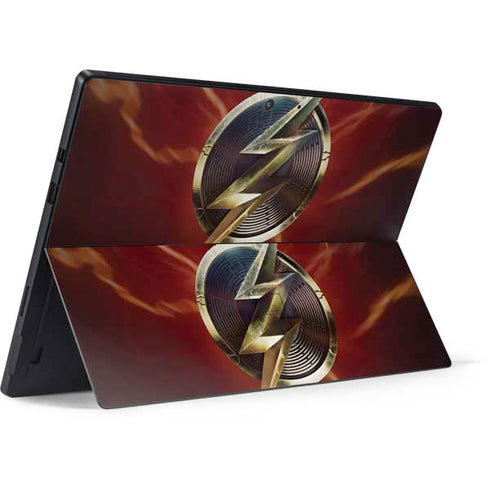 DC Comics The Flash Movie: Logo Poster Surface Pro 7 Skin