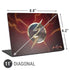 DC Comics The Flash Movie: Logo Poster Universal Laptop 11in (8.8 x 6.2in) Skin