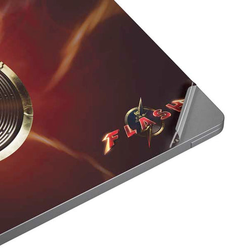DC Comics The Flash Movie: Logo Poster Universal Laptop 12in (9.8 x 6.8in) Skin
