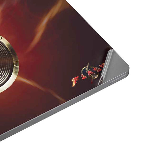DC Comics The Flash Movie: Logo Poster Universal Laptop 14in (11.4 x 8.2in) Skin