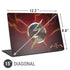 DC Comics The Flash Movie: Logo Poster Universal Laptop 15in (12.2 x 8.8in) Skin