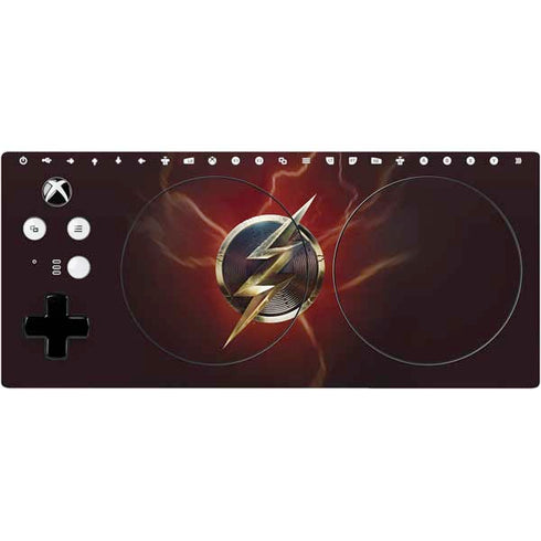 DC Comics The Flash Movie: Logo Poster Xbox Adaptive Controller Skin