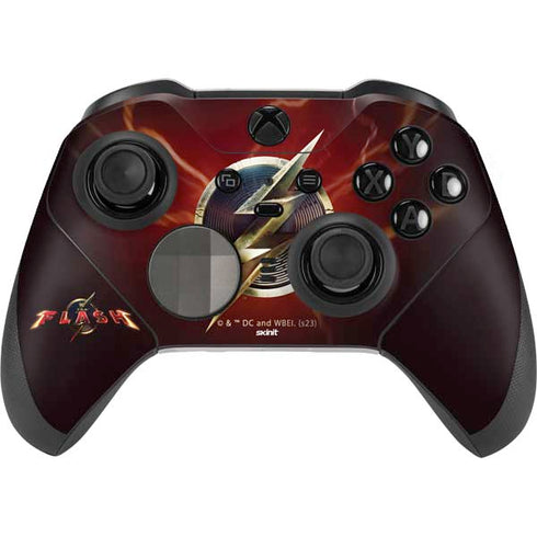 DC Comics The Flash Movie: Logo Poster Xbox Elite Wireless Controller Series 2 Skin