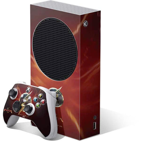 DC Comics The Flash Movie: Logo Poster Xbox Series S Bundle Skin