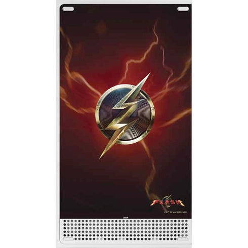 DC Comics The Flash Movie: Logo Poster Xbox Series S Bundle Skin