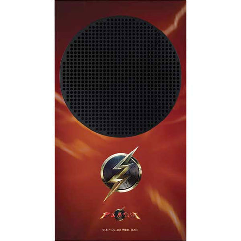DC Comics The Flash Movie: Logo Poster Xbox Series S Console Skin
