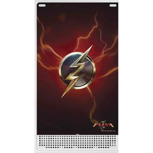 DC Comics The Flash Movie: Logo Poster Xbox Series S Console Skin