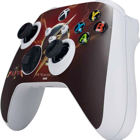 DC Comics The Flash Movie: Logo Poster Xbox Series S Controller Skin