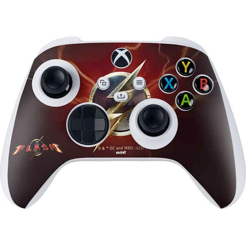DC Comics The Flash Movie: Logo Poster Xbox Series S Controller Skin