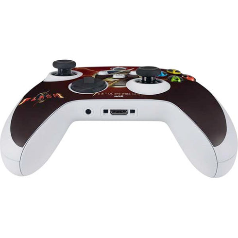 DC Comics The Flash Movie: Logo Poster Xbox Series S Controller Skin