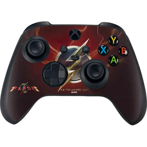 DC Comics The Flash Movie: Logo Poster Xbox Series X Skins