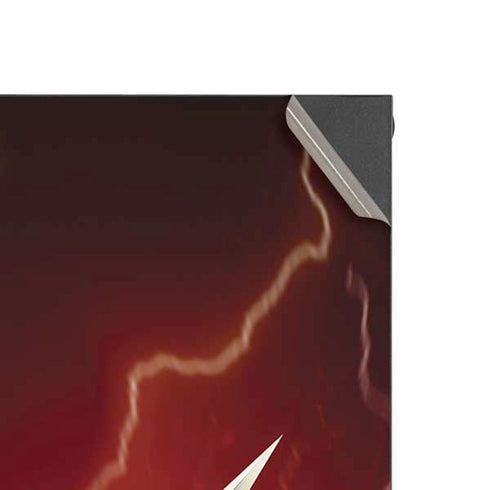 DC Comics The Flash Movie: Logo Poster XBox Series X Digital Edition Console Skin