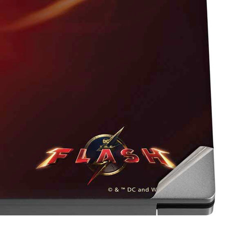 DC Comics The Flash Movie: Logo Poster Dell XPS Skin