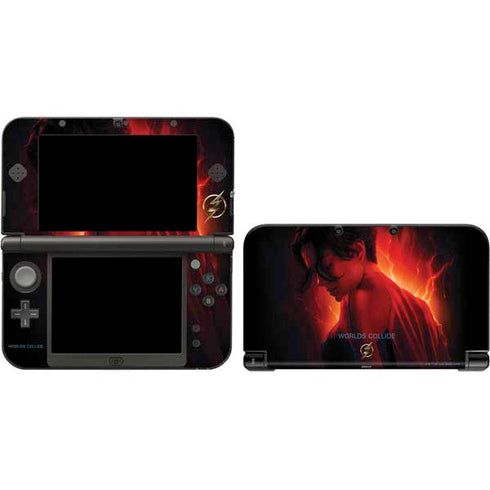 DC Comics The Flash Movie: SuperGirl Poster Nintendo Skins