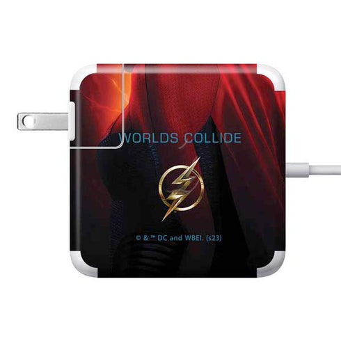 DC Comics The Flash Movie: SuperGirl Poster 85W Power Adapter (15 and 17 inch MacBook Pro Charger) Skin