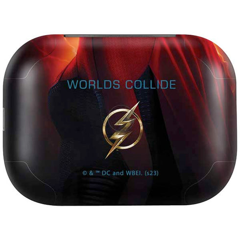 DC Comics The Flash Movie: SuperGirl Poster Amazon Echo Buds Skin