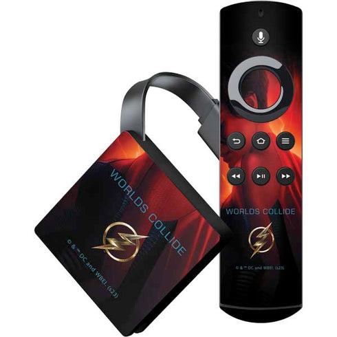 DC Comics The Flash Movie: SuperGirl Poster Amazon Fire TV Skin