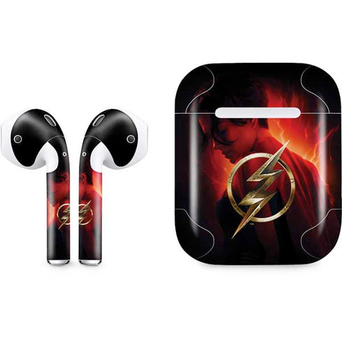 DC Comics The Flash Movie: SuperGirl Poster Apple AirPods Skin