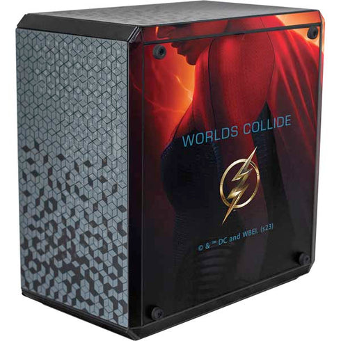DC Comics The Flash Movie: SuperGirl Poster Cooler Master MasterBox Q300L Mini Tower Skin