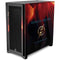 DC Comics The Flash Movie: SuperGirl Poster Corsair 4000D Tempered Glass Mid-Tower ATX Case Skin