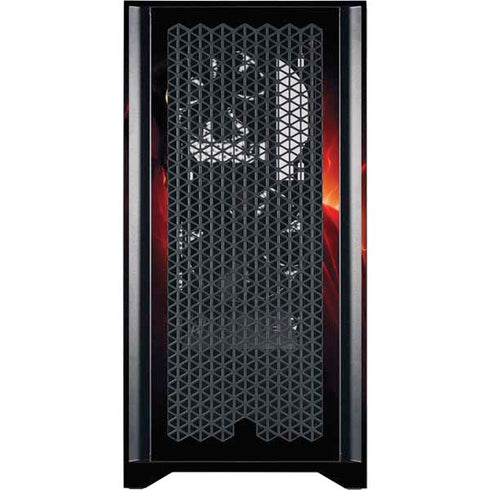 DC Comics The Flash Movie: SuperGirl Poster Corsair 4000D Tempered Glass Mid-Tower ATX Case Skin