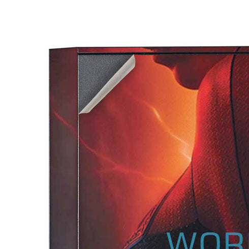 DC Comics The Flash Movie: SuperGirl Poster Corsair 4000D Tempered Glass Mid-Tower ATX Case Skin