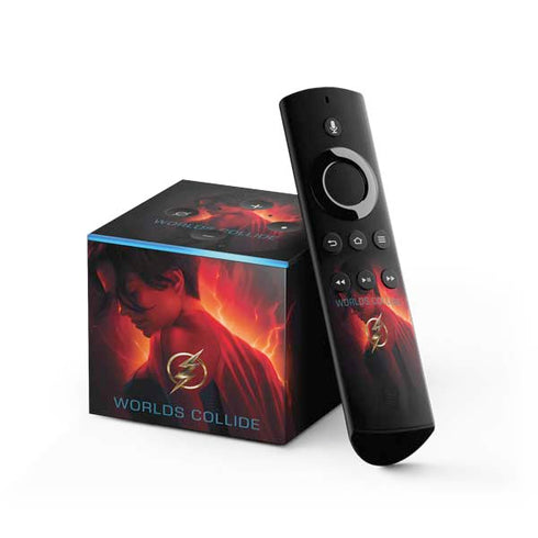 DC Comics The Flash Movie: SuperGirl Poster Fire TV Cube Skin