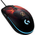 DC Comics The Flash Movie: SuperGirl Poster G203 Prodigy RGB Wired Gaming Mouse Skin