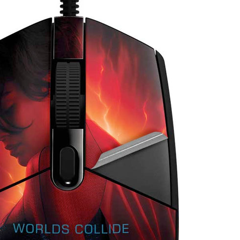 DC Comics The Flash Movie: SuperGirl Poster G203 Prodigy RGB Wired Gaming Mouse Skin