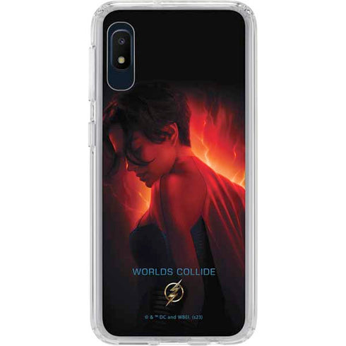 DC Comics The Flash Movie: SuperGirl Poster Galaxy Cases