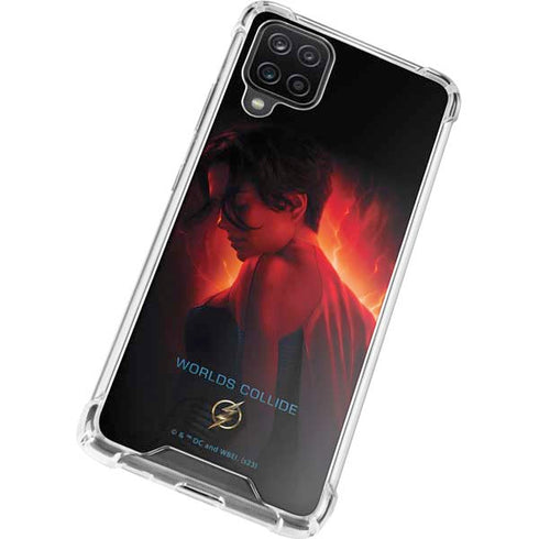 DC Comics The Flash Movie: SuperGirl Poster Galaxy A12 Clear Case