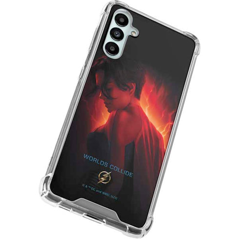 DC Comics The Flash Movie: SuperGirl Poster Galaxy A14 5G Clear Case