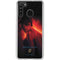 DC Comics The Flash Movie: SuperGirl Poster Galaxy A21 Clear Case
