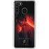 DC Comics The Flash Movie: SuperGirl Poster Galaxy A21 Clear Case