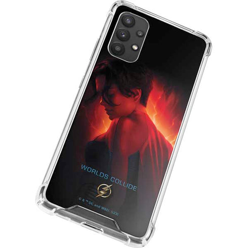 DC Comics The Flash Movie: SuperGirl Poster Galaxy A32 5G Clear Case