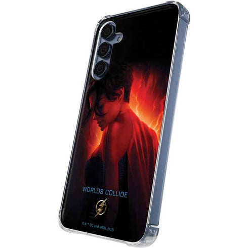 DC Comics The Flash Movie: SuperGirl Poster Galaxy A35 5G Clear Case