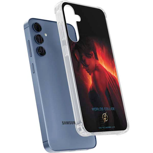 DC Comics The Flash Movie: SuperGirl Poster Galaxy A35 5G Clear Case