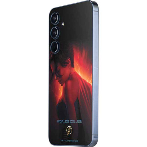 DC Comics The Flash Movie: SuperGirl Poster Galaxy A35 5G Skin